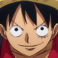 Monkey D. Luffy Post Ellipse Portrait