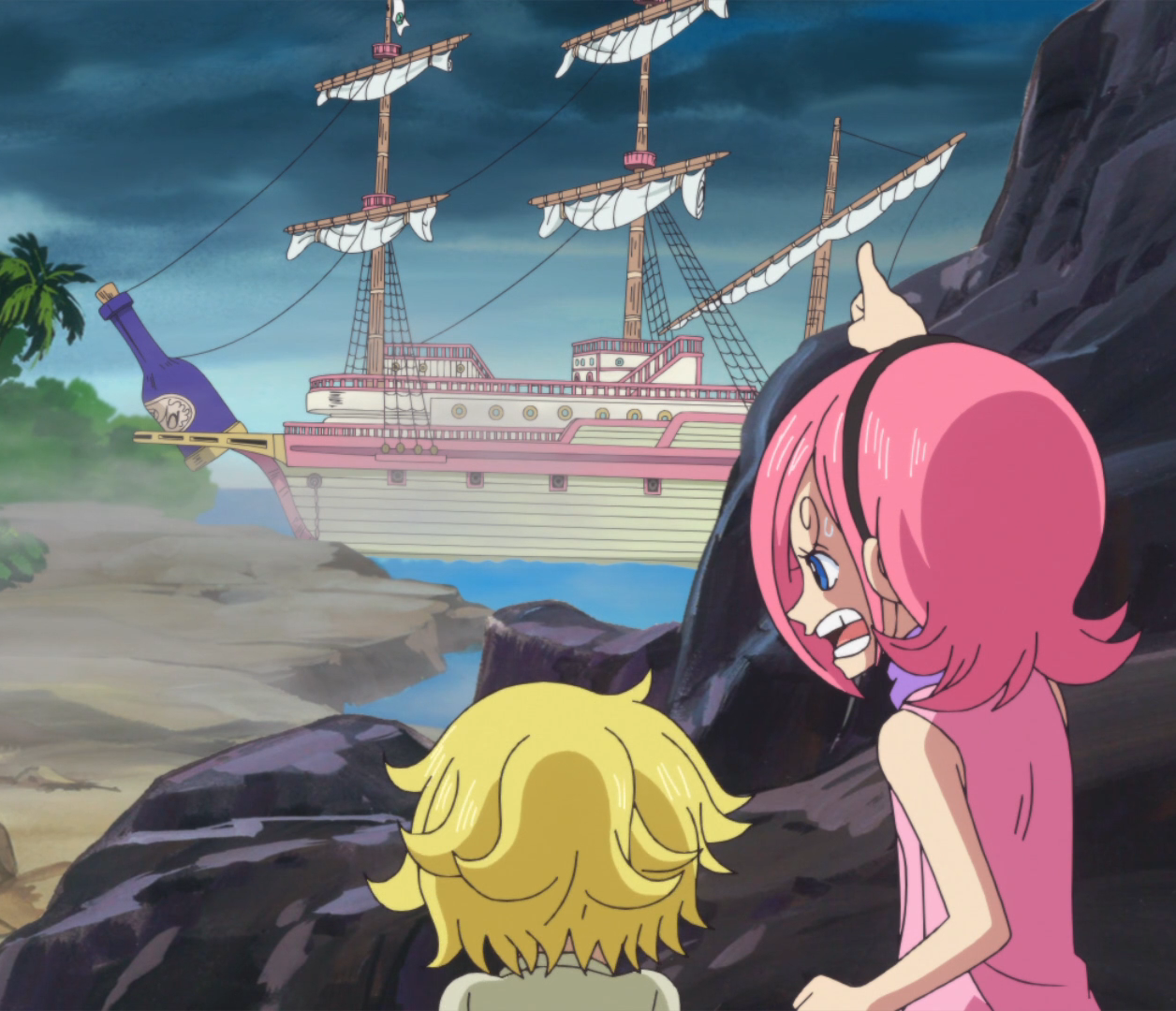 Sanji's Cry For Robin