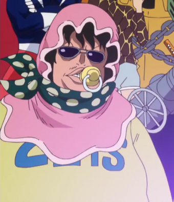 Senor Pink One Piece Wiki Fandom