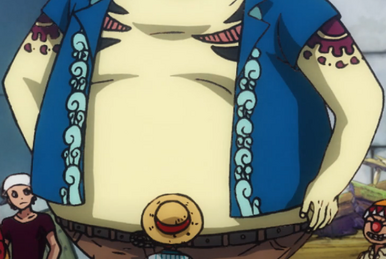 One Piece - Kokoro, Yokozuna, Chimney & Gonbe