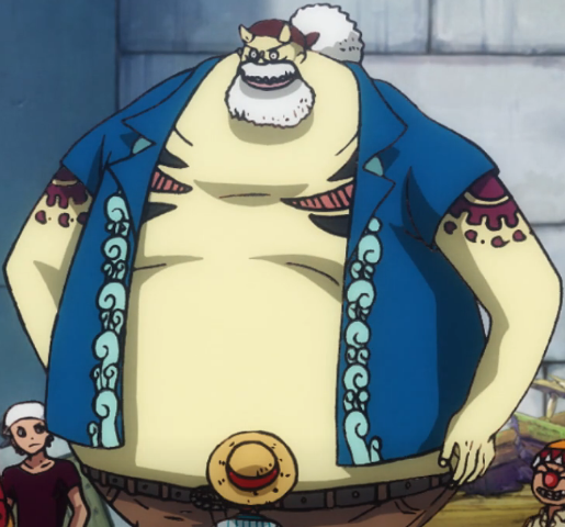 Kong, One Piece Wiki