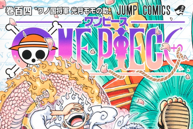 One Piece divulga capa e data de lançamento do seu Volume 102 - Critical Hits