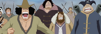 Whitebeard's Subordinates at Marineford