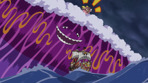 Big Mom Makes a Giant Wave