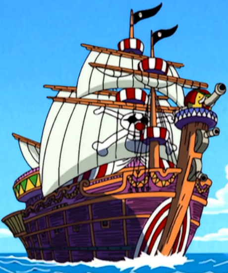 Los 6 mejores barcos de los piratas de One Piece