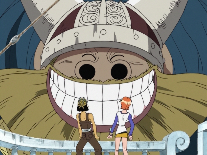 🐑 THE SPIRIT OF MERRY 🐑, One Piece - Episode 247