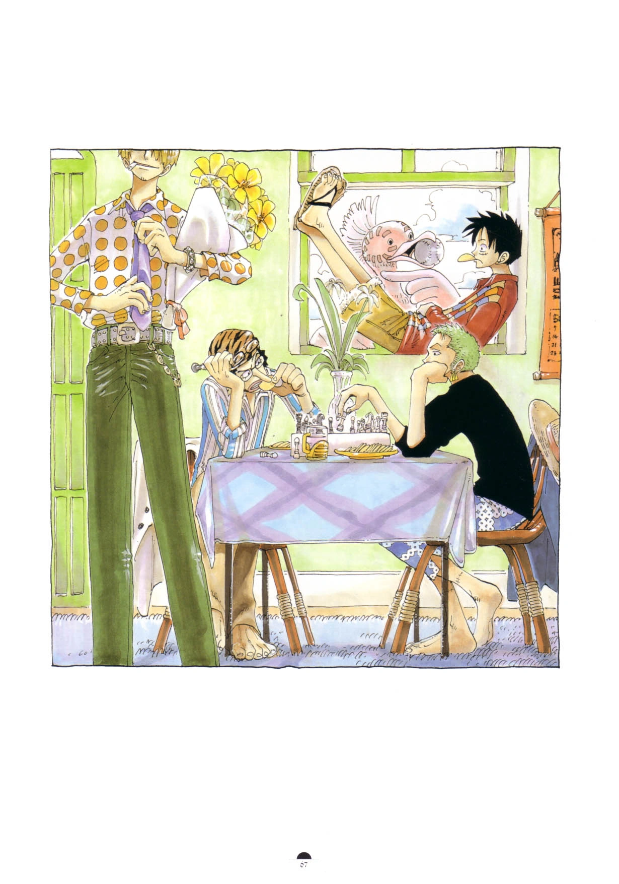 Chapitre 137 One Piece Encyclopedie Fandom