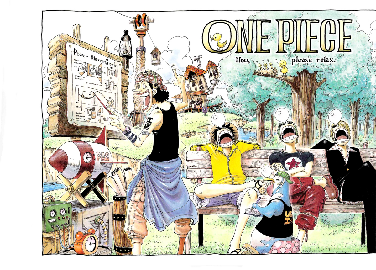 👑 ~Ċuri~ 🏴‍☠️ One Piece on X: 💣BOMBAZO💣 📕 ¡El manga de