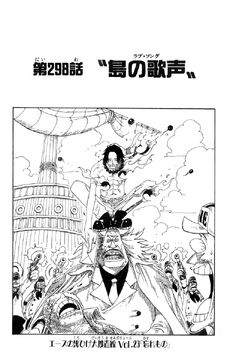 Chapter 298 | One Piece Wiki | Fandom