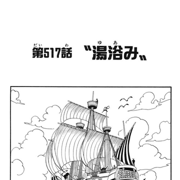 Chapter 517 One Piece Wiki Fandom