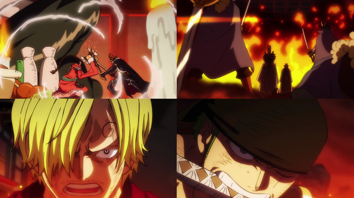 One Piece Wano One Piece, Episódio 1057