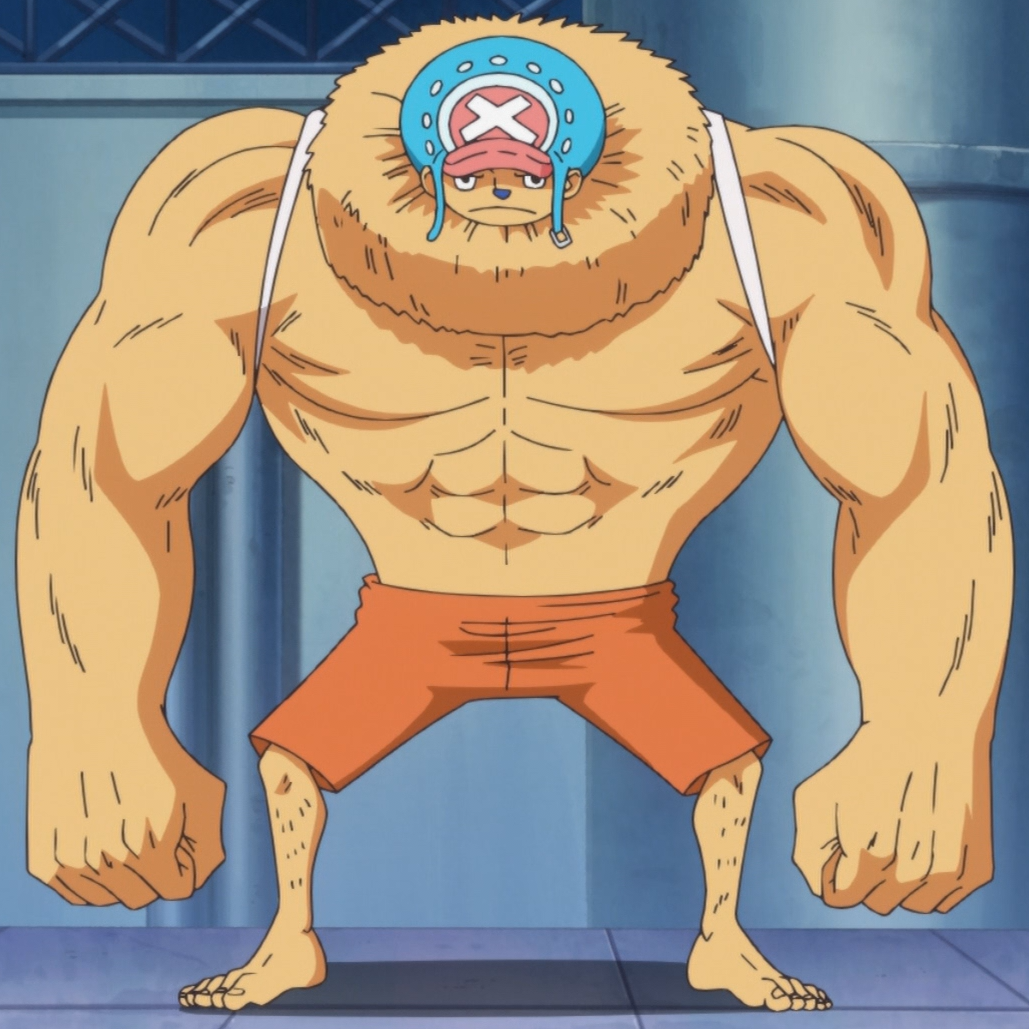 Tony Tony Chopper/Abilities and Powers, One Piece Wiki