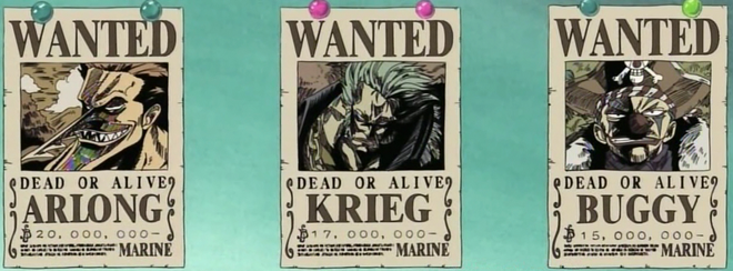 Bounties One Piece Wiki Fandom