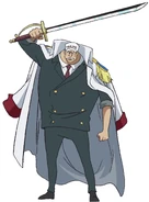 Grafika koncepcyjna Lacroix z anime.