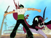 Mihawk bat Zoro