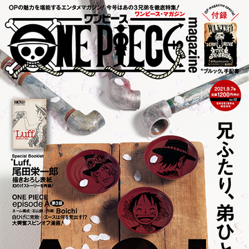 One Piece Magazine Vol 12 One Piece Wiki Fandom