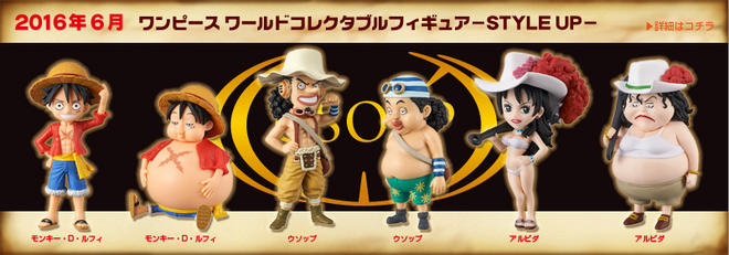 World Collectable Figure One Piece Log Stories Monkey D. Luffy