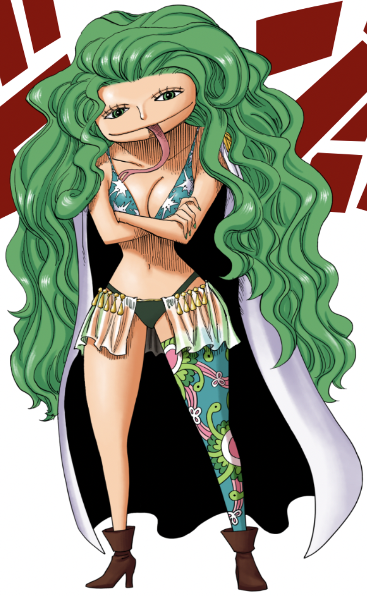 Boa Sandersonia One Piece Wiki Fandom