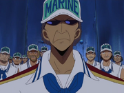 The unnamed Marine officer.