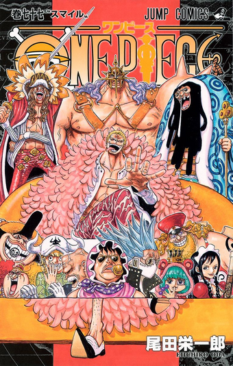 Chapters And Volumes One Piece Wiki Fandom