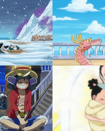 Episodio 625 Tensione Aokiji Contro Do Flamingo One Piece Wiki Italia Fandom