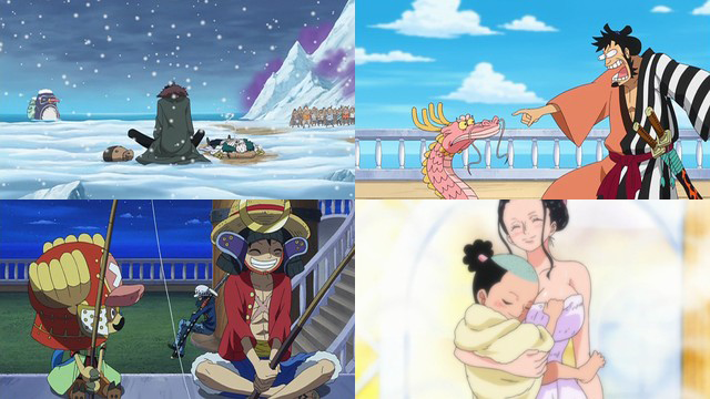 Episodio 625 Tensione Aokiji Contro Do Flamingo One Piece Wiki Italia Fandom