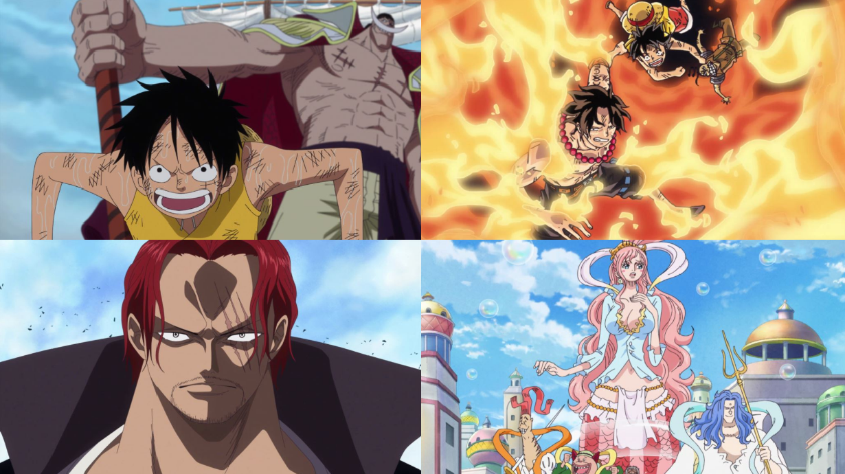 Episodio 8 La Guerra Per La Supremazia La Volonta Ereditata Del Re Dei Pirati One Piece Wiki Italia Fandom