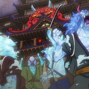 Ice Oni One Piece Wiki Fandom Ice Oni One Piece Wiki Fandom
