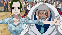 Makino Protects Garp