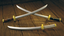 Mattel Triple Threat Zolo Swords