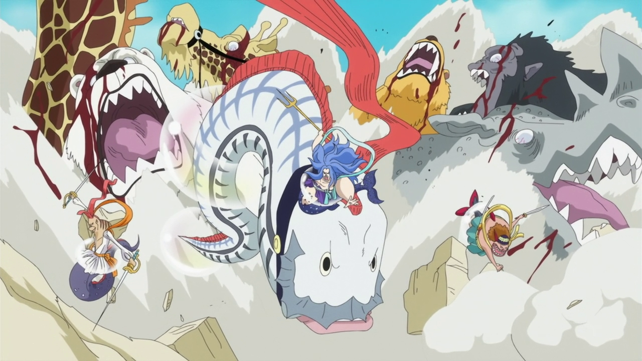 Shirahoshi, One Piece Wiki Italia