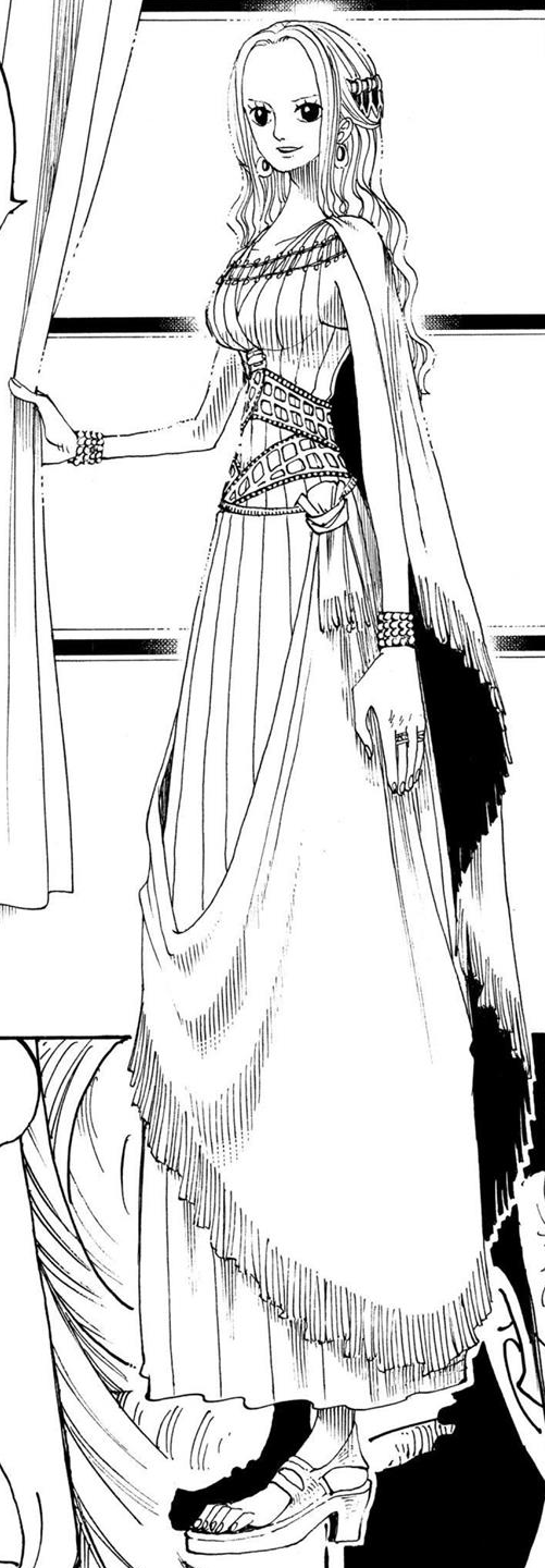 Tirinha One Piece: A despedida da princesa Vivi Nefertari, Alabasta (PART  2/2)