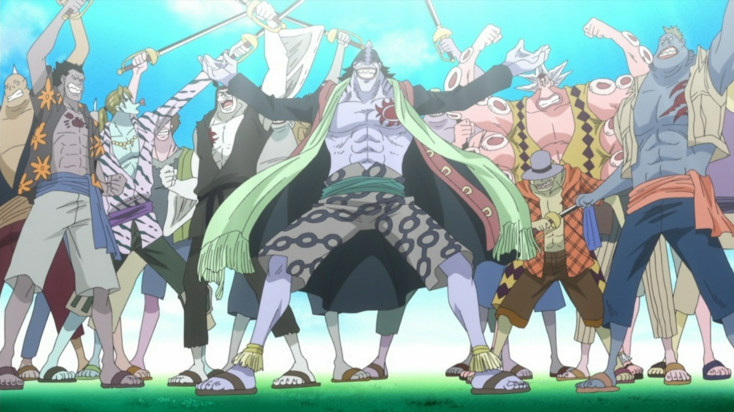 Los Siete Señores de la Guerra del Mar, One Piece Wiki