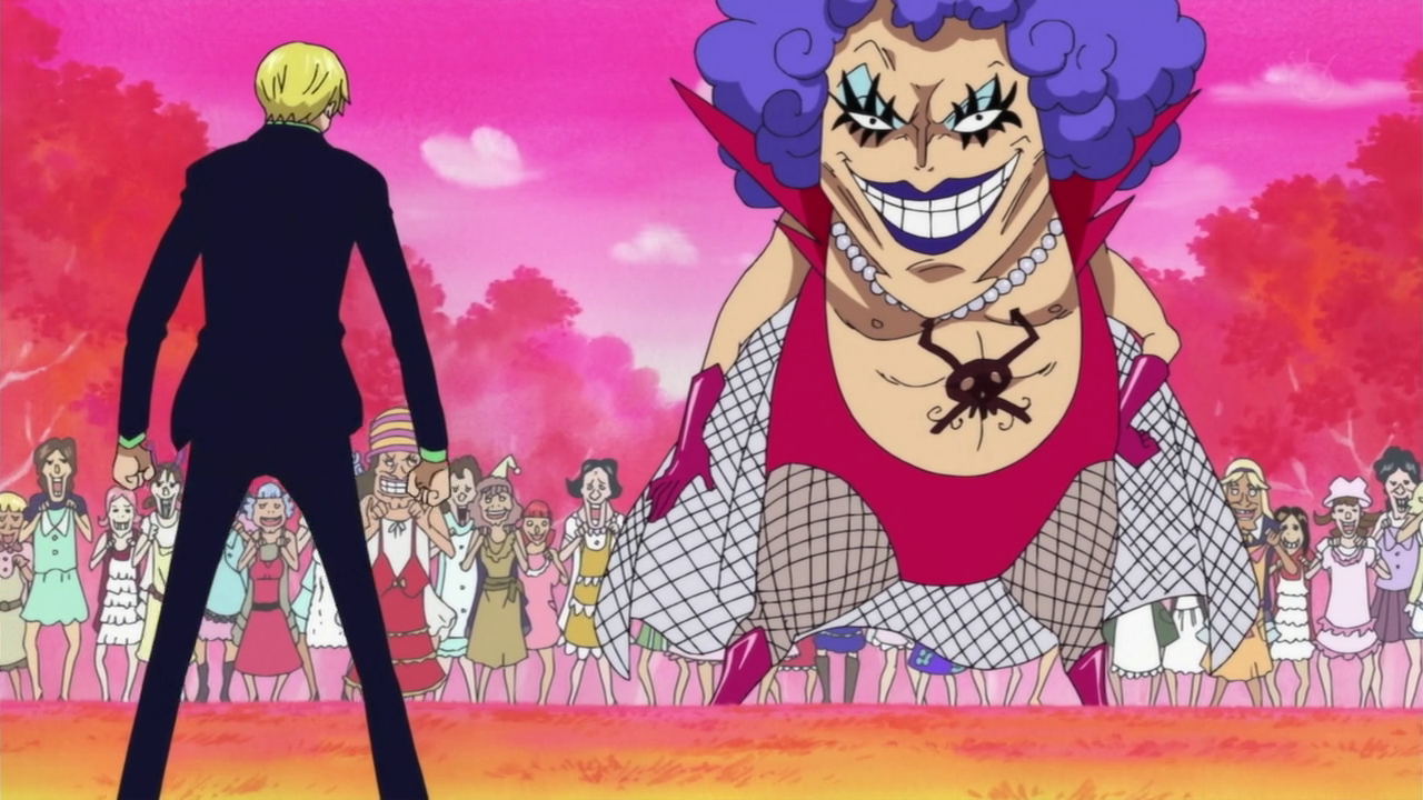 one piece sanji after 2 years