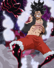 Monkey D. Luffy - Gear Fourth (Slim version) by fpxzy111