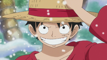 Straw Hat Luffy is Back