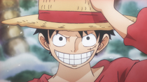 Straw Hat Luffy is Back