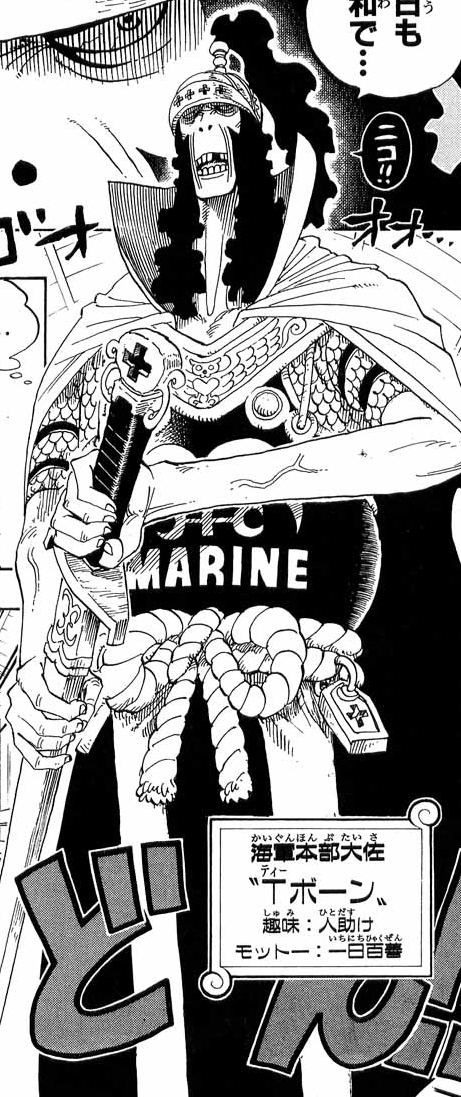 T Bone | One Piece Wiki | Fandom