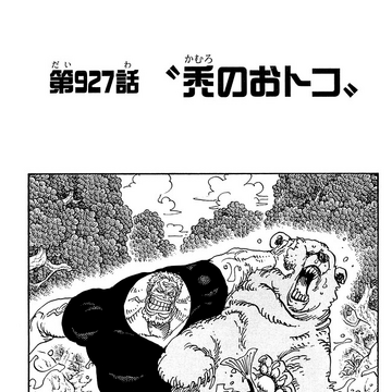 Chapter 927 One Piece Wiki Fandom