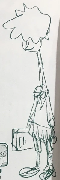 Il concept art di Wiro.