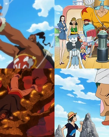 Episodio 577 Un Grandioso Piano Di Fuga One Piece Wiki Italia Fandom
