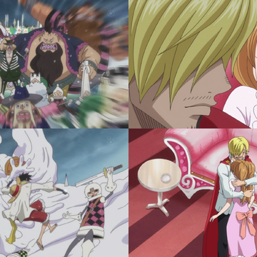 Episodio 810 One Piece Wiki Fandom