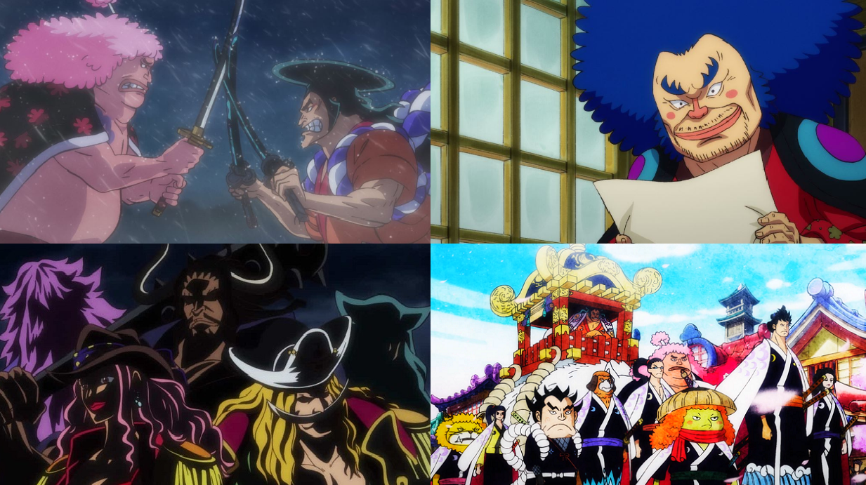 Episodio 962: Cambiare il destino! I Pirati di Barbabianca a riva!, One  Piece Wiki Italia