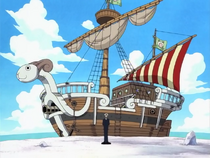 Going Merry's Original Appearance
