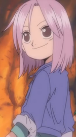 Isoka as a Child