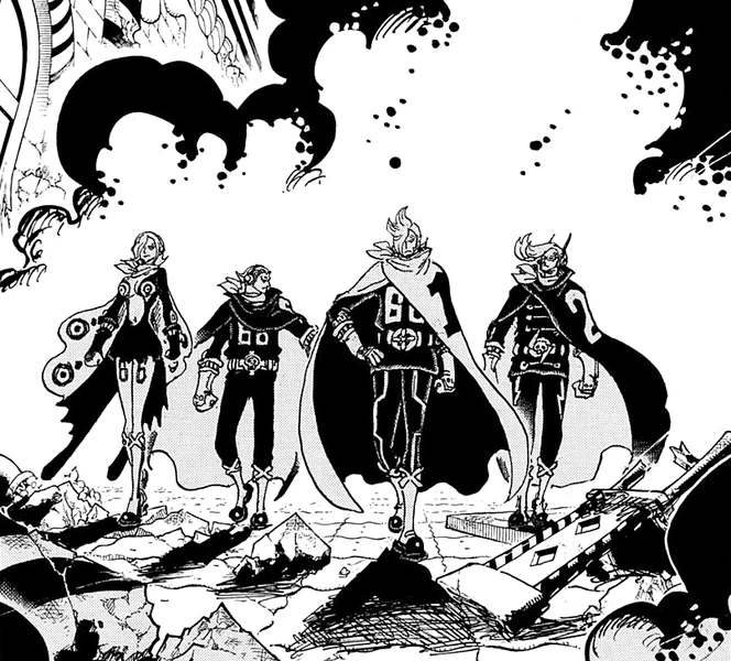 La insensible excursión del Germa 66 One Piece Wiki Fandom