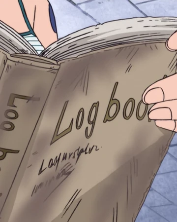 Logbook One Piece Wiki Fandom