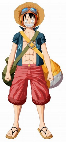 Download Luffy One Piece Unlimited - Luffy One Piece Png,One Piece