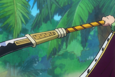 Mihawk is the physical manifestation of his sword Yoru looking for