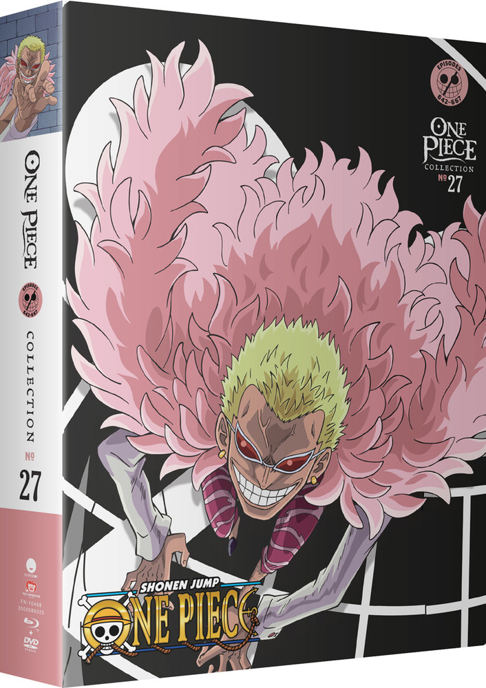 One Piece: Collection 32 - Blu-ray + DVD : Various, Various: Movies & TV 